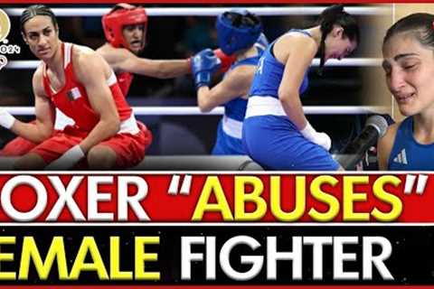 Outrage after biological male boxer breaks Angela Carini’s nose at Olympics