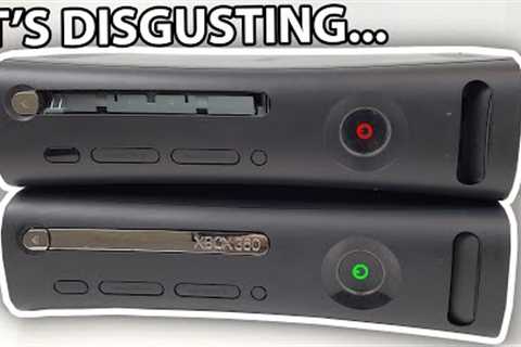 I Bought 2 UNTESTED Xbox 360 ELITE Consoles in 2021... I GOT SCREWED!