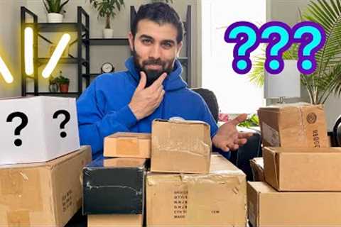 Opening MYSTERY BOXES | Amazon Returns