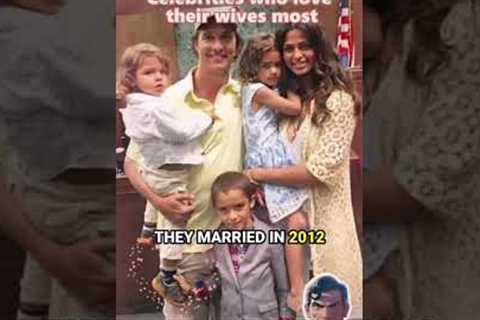 4 Celebrities WHO Love Their Wives Most! #movie #celebrity #entertainment #hollyhood #rich #facts