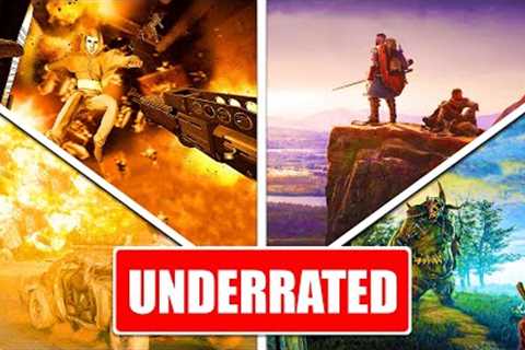 12 Best PC Games You NEVER Played! [Most Underrated PC Games In 2024]