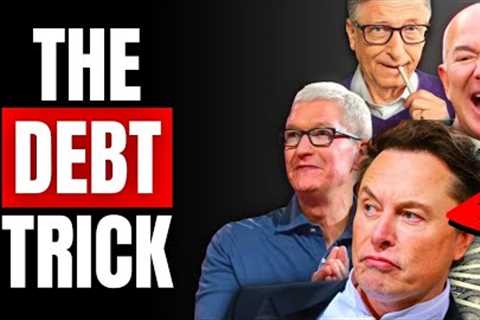 How Rich People Use Debt to Build Wealth (...and YOU can, too!)
