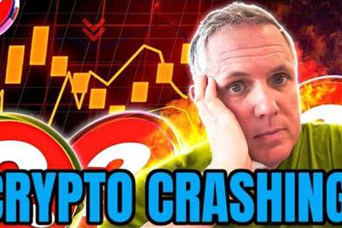 CRYPTO CRASHING! OVER $500,000,000,000 GONE! LATEST ON THE CRYPTO CRASH!
