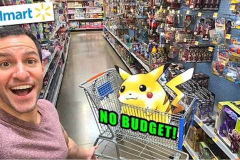 Going On a NO LIMIT NO BUDGET Pokemon Shopping Spree!