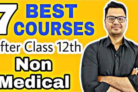 Top 7 Courses for Non Medical Student after Class 12 | PCM Career options after 12th | in Hindi