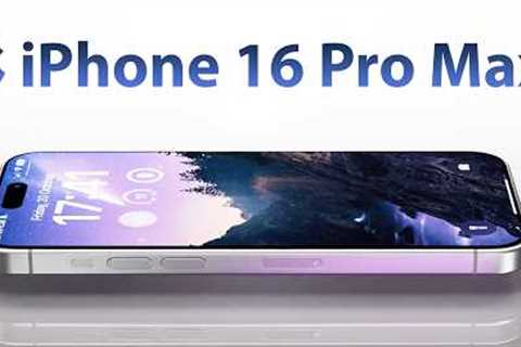 iPhone 16 Pro Max  - LEAKED HANDS-ON COLORS Review!