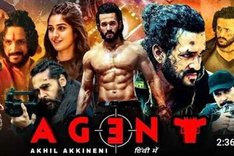 AGENT, FULL MOVIE IN HINDI 2024 |FULL HD SERIES|AAKIL AKKINENI | MAMMOOTTY || SAKSHI VAIDYA |ACTION