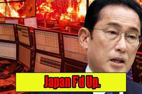 Japan *JUST* Crashed the *GLOBAL* Stock Market.