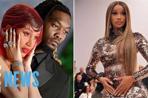 Cardi B REVEALS Third Pregnancy After Announcing Second Offset Divorce | E! News