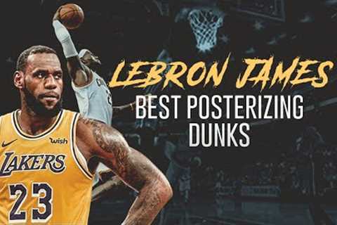 LeBron James' Unbelievable Posterizing Dunks