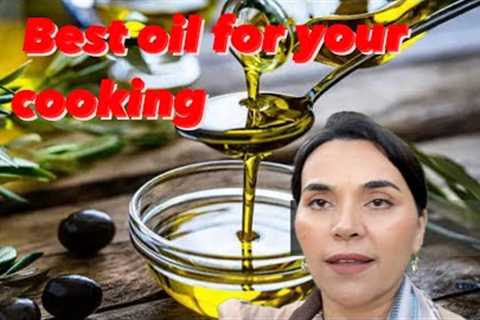 Use these cooking oils for healthy life