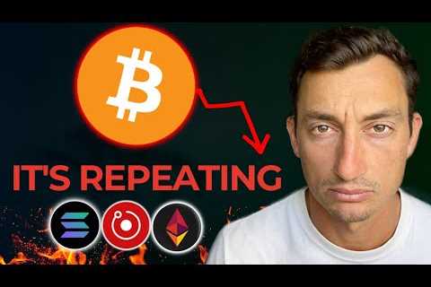 BITCOIN CAPITULATION: Crypto Breaks KEY SUPPORT (4-Year Cycle Repeating)