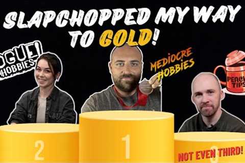 How I won a Painting Competition using Slapchop! (Plus Imperial Fist painted with Slapchop!)