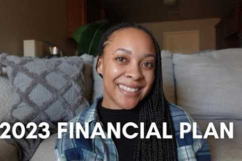How to Easily Create a *Complete* FINANCIAL PLAN for 2023 | Save Money + Pay Off Debt!