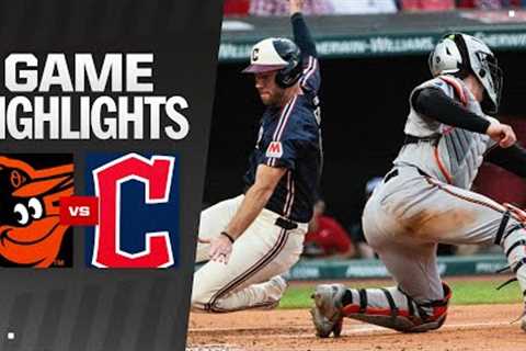 Orioles vs. Guardians Game Highlights (8/2/24) | MLB Highlights