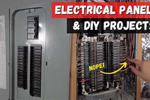 Breaker Boxes Uncovered: The DIY Guide to Electrical Panel Parts &amp; Safety