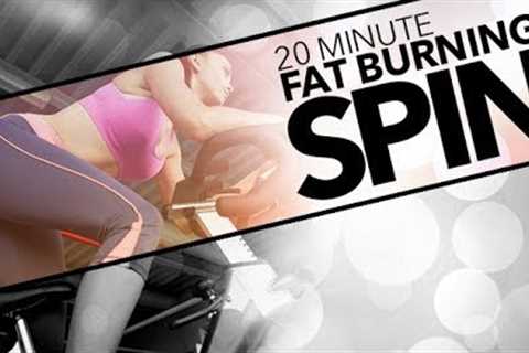 20 Minute Spinning Workout (FAT BURNING CYCLE TRAINING!!)