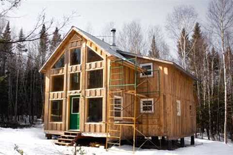 Off Grid Cabin Build Tour