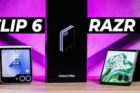 Samsung Galaxy Z Flip 6 vs Motorola Razr Plus (2024): DON’T Make a Mistake!