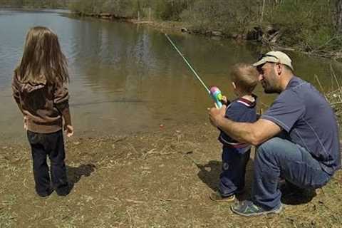 KIDS FISHING - A FEW TIPS &amp; TRICKS!