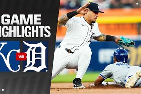 Royals vs. Tigers Game Highlights (8/3/24) | MLB Highlights