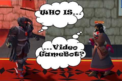 Who Is VideoGameBot?  The Man Behind the Zuk Helm