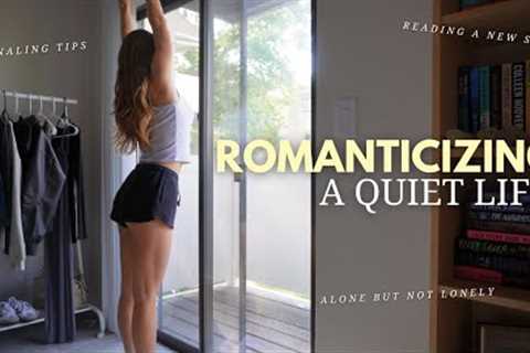 introvert diaries: romanticizing a quiet life | fun hobbies &amp; productive day in the life