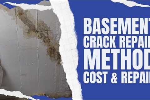 Basement Crack Repair Methods &amp; Cost