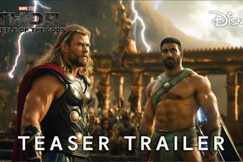 Thor 5 : Battle Of The Gods | Teaser Trailer | Marvel Studios &amp; Chris Hemsworth (2026)