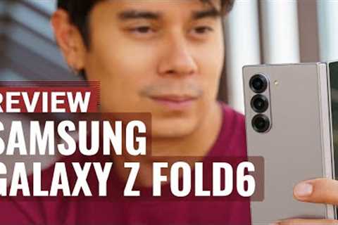 Samsung Galaxy Z Fold6 review