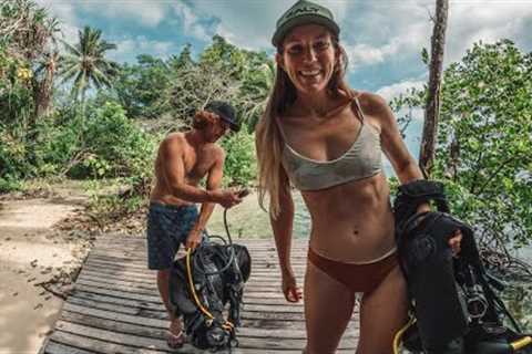 SCUBA DIVING the MOST beautiful coral reef in the world // EP28