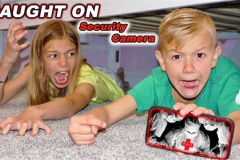 Caught On Security Camera DOCTOR ViSiT Inside My HOUSE While Hiding From Mom!