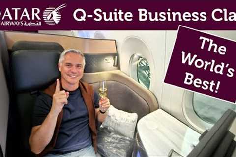 Qatar Business Class Full Review