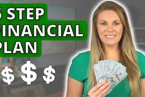 Financial Planning for Beginners [6 Steps]