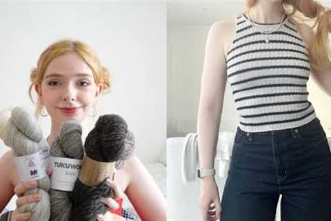 florence's knitting podcast 33: summer holiday knits and yarn!