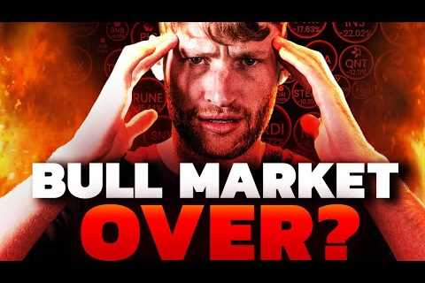 MASSIVE CRYPTO CAPITULATION! Is The Bull Market OVER?