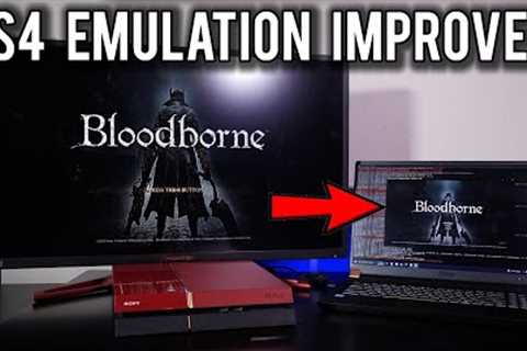 PlayStation 4 Emulation on the PC has hit a huge milestone