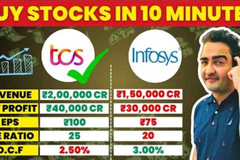 Learn stock investing 10 min's flat |Stock market investing |How to start investing in stock market