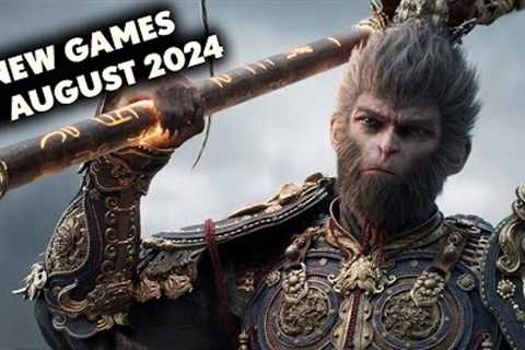 15 NEW Games of August 2024 You Need To Play [PS5, Xbox Series X | S, PC And More]