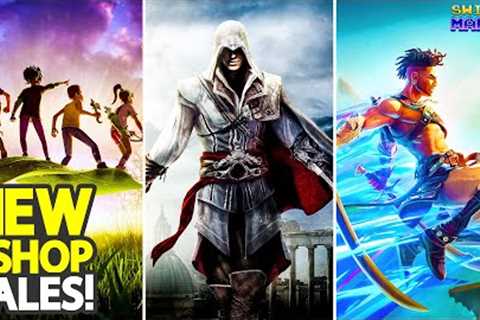 Game On a Budget: 30 Unbeatable Nintendo Switch Games on this Eshop Sale!