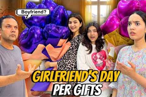 Girlfriend’s Day Par Kisney Gifts Bhejy?🎁|Papa Gussa Hogaye aur Gifts Phenk diye😡|Sistrology