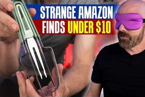 Testing and Ranking 9 Amazon Products UNDER $10!