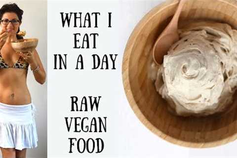 WHAT I EAT IN A DAY || RAW FOOD VEGAN || WEIGHT LOSS ACNE SKIN HEALTH