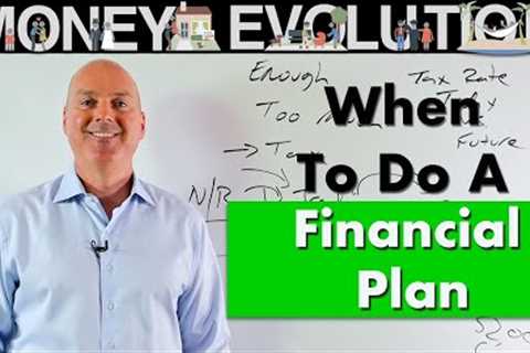 When To Do A Financial Plan