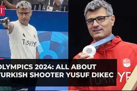 Olympics 2024: All about Turkish shooter Yusuf Dikec, who went viral at Paris Games