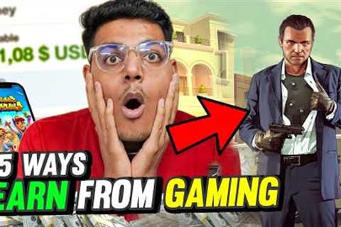 *EARN MONEY* By Playing Games 🤑 | 5 GENUINE Ways To Make Money & CAREER In Gaming 😍 | 2023