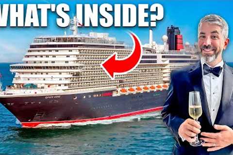 Onboard the World’s NEWEST Luxury Cruise Ship 🛳️