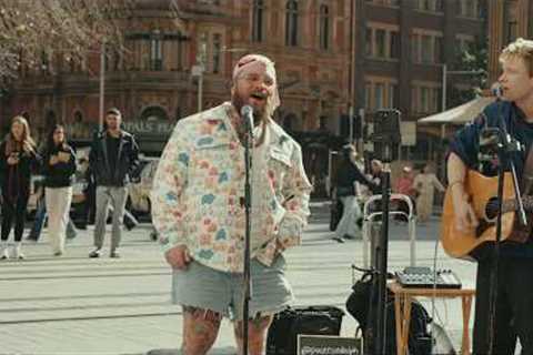 Lose Control Surprise Street Performance - Teddy Swims x Pace Randolph