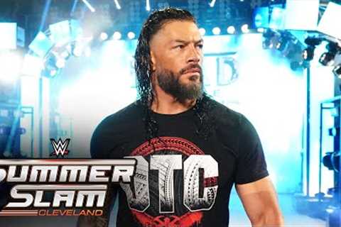 Roman Reigns rocks the WWE Universe with SummerSlam return: SummerSlam 2024 highlights