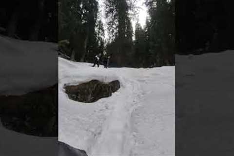 watch till end😂😂 #shorts #funny #snow #travel